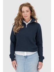 Alife and kickin Bluza w kolorze granatowym rozmiar: XL. Niebieskie bluzy Alife and Kickin, xl, bez wzorów, bez kaptura. Za 159.95 zł.