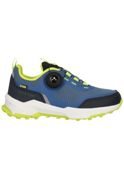 Buty trekkingowe Whistler Menfi Q-lock. Białe trekkingi Whistler, z materiału. Za 225.00 zł.