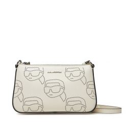 Torebka KARL LAGERFELD. Listonoszki KARL LAGERFELD, bez wzorów, bez dodatków. Za 499.99 zł.
