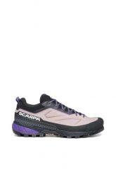 Buty trekkingowe niskie damskie Rapid XT. Czarne trekkingi Scarpa, z materiału, trekkingowe. Za 754.50 zł.