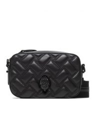 Kurt Geiger Torebka Kensington Sm Camera Drch 8894900109 Czarny. Czarne listonoszki Kurt Geiger, bez wzorów, ze skóry, bez dodatków. Za 869.99 zł.
