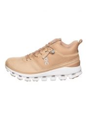ON RUNNING Buty "Cloud Hi" w kolorze beżowym do biegania rozmiar: 36,5. Brązowe obuwie sportowe On Running, bez zapięcia, do biegania. Za 378.63 zł.