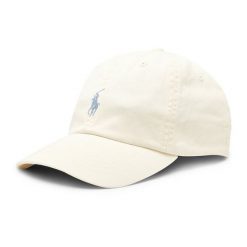 Czapka z daszkiem Polo Ralph Lauren. Brązowe czapki Polo Ralph Lauren, bez wzorów. Za 169.99 zł.