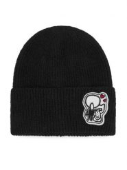 KARL LAGERFELD Czapka B4W33041 Czarny. Czarne czapki KARL LAGERFELD, bez wzorów, z poliesteru. Za 299.99 zł.