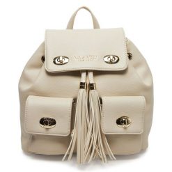 Plecak Nine West. Brązowe plecaki Nine West, bez wzorów. Za 269.99 zł.