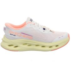 Buty SKECHERS MAX CUSHIONING GLIDE STEP Biały. Białe obuwie sportowe Skechers, z syntetyku, bez zapięcia. Za 489.38 zł.