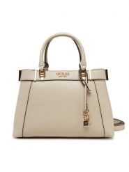 Guess Torebka HWBG96 33060 Beżowy. Brązowe torebki klasyczne Guess, z aplikacjami, ze skóry, bez dodatków. Za 399.99 zł.