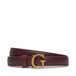 Pasek Damski Guess. Czerwone paski Guess, z aplikacjami. Za 129.99 zł.