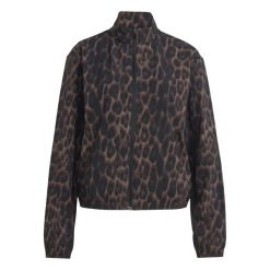 Bluza damska adidas Essentials Leopard. Brązowe bluzy Adidas, m, bez wzorów, z elastanu, bez kaptura. Za 255.00 zł.