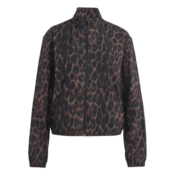 Bluza damska adidas Essentials Leopard. Brązowe bluzy Adidas, l, bez wzorów, z elastanu, bez kaptura. Za 255.00 zł.