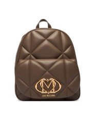 LOVE MOSCHINO Plecak JC4037PP1OLC0203 Brązowy. Brązowe plecaki Love Moschino, bez wzorów, ze skóry. Za 1,049.00 zł.