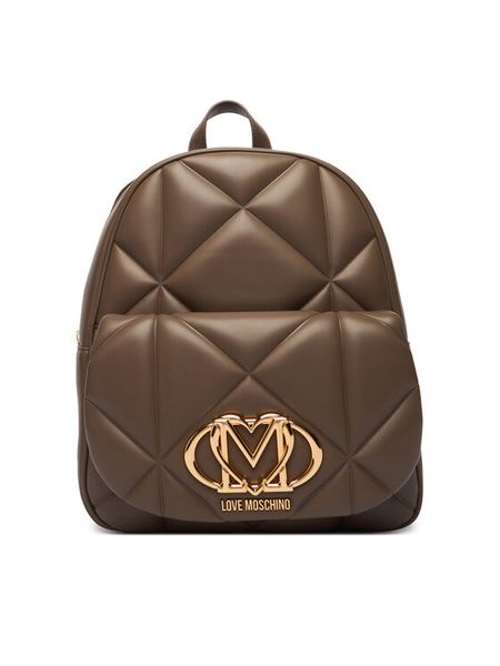 LOVE MOSCHINO Plecak JC4037PP1OLC0203 Brązowy. Brązowe plecaki Love Moschino, bez wzorów, ze skóry. Za 1,049.00 zł.