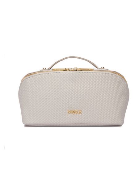 MEXX Kosmetyczka CEO-MEXX-W1-001-SS26 Szary. Szare kufry i kosmetyczki Mexx, bez wzorów, z materiału, bez dodatków. Za 99.99 zł.
