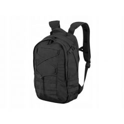 Plecak EDC 21 litrów. Czarne plecaki HELIKON-TEX, bez wzorów. Za 366.99 zł.