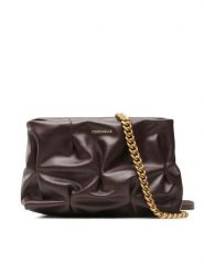 Torebka Coccinelle. Brązowe shopper Coccinelle, bez wzorów, bez dodatków. Za 1,299.00 zł.