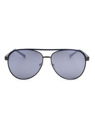 Guess Damskie okulary przeciwsłoneczne w kolorze szarym rozmiar: 60. Szare okulary przeciwsłoneczne Guess, z aplikacjami, z tworzywa sztucznego. Za 164.95 zł.