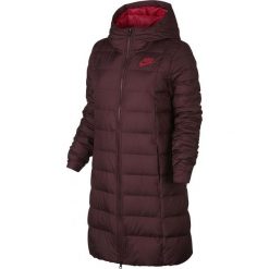 Nike Płaszcz Zimowy W Nsw Dwn Fill Prka Red L. Kurtki sportowe Nike. W wyprzedaży za 465.00 zł.