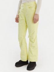Roxy Spodnie snowboardowe Backyard ERJTP03299 Żółty Tailored Fit. Żółte spodnie narciarskie Roxy, xl, bez wzorów, z syntetyku, narciarskie. Za 389.99 zł.