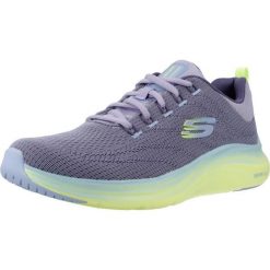Kapcie SKECHERS VAPOR FOAM Fioletowy. Fioletowe obuwie domowe Skechers, bez wzorów, z tkaniny, bez zapięcia. Za 362.99 zł.