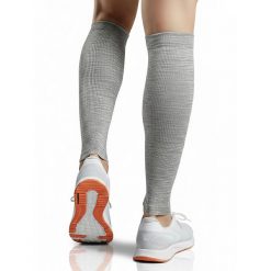 Rękawy uciskowe na łydki na ból piszczeli (para, XXL). Brązowe bielizna sportowa AZENGEAR, l, bez wzorów. Za 64.99 zł.