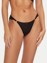 Emporio Armani Underwear Figi brazylijskie 164792 4F221 00020 Czarny. Czarne figi Emporio Armani Underwear, xl, bez wzorów, z syntetyku. Za 99.99 zł.