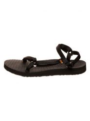 Teva Sandały "Slim" w kolorze czarnym rozmiar: 37. Czarne sandały Teva, bez wzorów, klasyczne, z otwartym noskiem, bez obcasa, bez zapięcia. Za 174.95 zł.