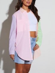 LA Angels Koszula ze wzorem rozmiar: L. Koszule LA Angels, l, bez wzorów, bez kołnierzyka, bez ramiączek. Za 130.99 zł.