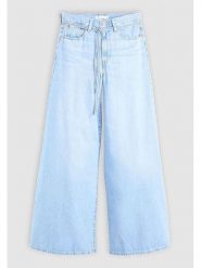 Levi's Dżinsy - Comfort fit - w kolorze błękitnym rozmiar: W28/L28. Niebieskie jeansy Levi's®, l, z aplikacjami, z podwyższonym stanem. Za 281.10 zł.