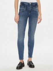 Liu Jo Jeansy UA4014 D4391 Niebieski Slim Fit. Niebieskie jeansy Liu Jo, bez wzorów. Za 369.99 zł.