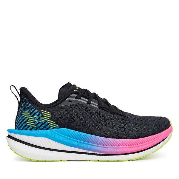 Buty do biegania Under Armour. Czarne obuwie sportowe Under Armour, bez zapięcia, do biegania. Za 356.99 zł.