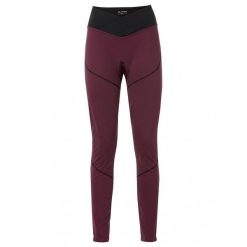Legginsy damskie VAUDE Posta. Czerwone legginsy Vaude, s, z aplikacjami, z elastanu, długie. Za 554.00 zł.