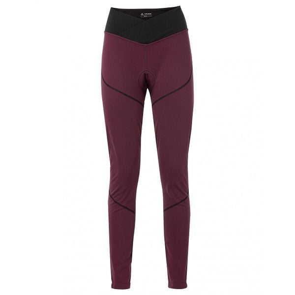 Legginsy damskie VAUDE Posta. Czerwone legginsy Vaude, s, z aplikacjami, z elastanu, długie. Za 627.05 zł.