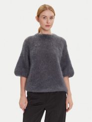 Dixie Sweter M277Y101A Szary Relaxed Fit. Szare swetry Dixie, l, bez wzorów, z syntetyku, bez ramiączek. Za 649.99 zł.