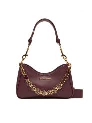 LOVE MOSCHINO Torebka JC4070PP1NL1355A Bordowy. Czerwone torebki klasyczne Love Moschino, bez wzorów, ze skóry, bez dodatków. Za 1,299.00 zł.