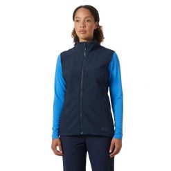 Kurtka damska Helly Hansen paramount softshell. Niebieskie kurtki sportowe Helly Hansen, xs, bez wzorów, z softshellu, bez kaptura. Za 511.00 zł.