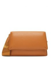 Badura Torebka GALENA-CS9404 Brązowy. Brązowe listonoszki Badura, bez wzorów, ze skóry, bez dodatków. Za 179.99 zł.
