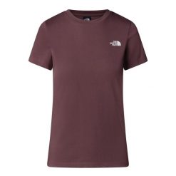 The North Face Koszulka Simple Dome Nf0A87Nhbq7. Fioletowe koszulki sportowe The North Face, bez wzorów, bez ramiączek. Za 91.99 zł.