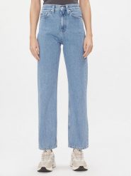 Calvin Klein Jeans Jeansy J20J222138 Niebieski Straight Fit. Niebieskie jeansy Calvin Klein Jeans, bez wzorów. Za 249.99 zł.