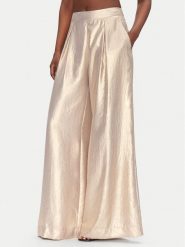 ACCESS FASHION Spodnie palazzo 53-5034-922 Złoty Wide Leg. Żółte spodnie materiałowe ACCESS FASHION, bez wzorów, z materiału. Za 669.99 zł.