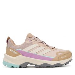 Trekkingi adidas. Brązowe trekkingi Adidas, z gore-texu, trekkingowe. Za 529.99 zł.