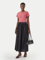 BOSS T-Shirt C_Elove 50554696 Czerwony Slim Fit. Czerwone t-shirty Boss, l, bez wzorów, z bawełny, bez kołnierzyka, bez ramiączek. Za 229.99 zł.