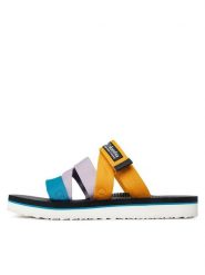 Columbia Klapki Alava Slide BL5475 Kolorowy. Klapki Columbia, bez wzorów, z materiału, bez obcasa. Za 169.99 zł.