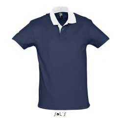 Polo Sol's Prince. Białe koszulki polo SOL'S, s, bez wzorów, bez kołnierzyka, bez ramiączek. Za 149.00 zł.
