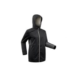 Bluza snowboardowa i narciarska SNB HDY damska. Czarne bluzy WED'ZE, l, bez wzorów, z elastanu, z kapturem. Za 149.99 zł.