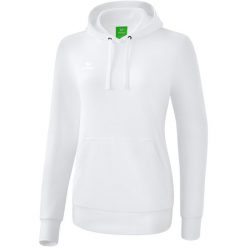 Damska bluza z kapturem Erima Basic. Białe bluzy Erima, s, bez wzorów, z bawełny, z kapturem. W wyprzedaży za 135.50 zł.
