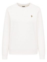 U.S. Polo Assn. Bluza w kolorze białym rozmiar: L. Białe bluzy U.S. Polo Assn., l, bez wzorów, bez kaptura. Za 122.38 zł.