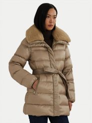 LAUREN RALPH LAUREN Płaszcz zimowy 297957500001 Beżowy Regular Fit. Brązowe płaszcze Lauren Ralph Lauren, na zimę, xs, bez wzorów, z syntetyku, bez kaptura. Za 1,149.00 zł.