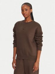 Reebok Bluza Reebok X Ewa Chodakowska RK25303CCW Brązowy Regular Fit. Brązowe bluzy sportowe Reebok, m, bez wzorów, z bawełny, bez kaptura. Za 179.99 zł.