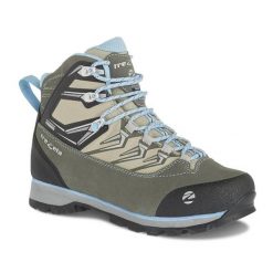 Damskie buty trekkingowe Trezeta Aoraki. Niebieskie trekkingi Trezeta, z materiału, trekkingowe. Za 496.00 zł.