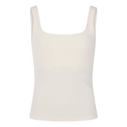Damski tank top Protest Dazes. Białe topy Protest, bez wzorów, bez kołnierzyka, bez ramiączek. Za 173.50 zł.
